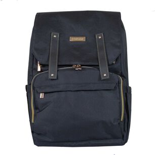 Mochila Maternal Premium Black Gold